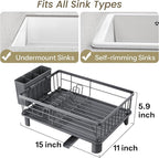 SNTD Dish Drying Rack - Image 2