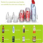 IBORING Drink Organizer for Fridge, Self Pushing Fridge Drink Organizer - Image 3