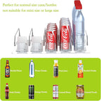 Drink Organizer for Fridge, Self Pushing Fridge Drink Organizer, Automatic - Image 3