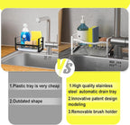 Maifan Kitchen Sink Caddy Organizer Sponge Holder - Image 4