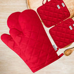 Oven Mitts and Pot Holders Sets - Image 2