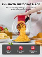 GDL Rotary Cheese Grater Hand Crank - Image 4