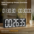 VOCOO 15.7" Large Digital Wall Timer - Image 6