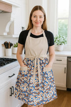 Cute Floral Aprons for Women - Image 3
