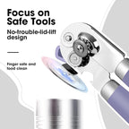 Beneno Heavy Duty Hand Can Opener Manual - Image 4