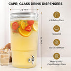 2-PACK Capri Drink Dispenser - Image 2
