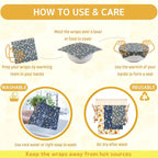 Reusable Beeswax Wrap - Image 4