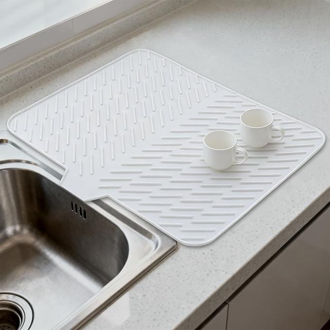 Silicone Drying Mat, Heat-Resistant, Eco-friendly, Hygienic Drying Pad by LKYLIVE