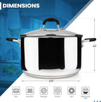 AVACRAFT Stainless Steel Stockpot - Image 3