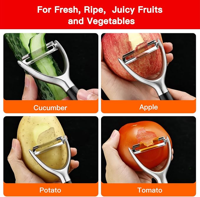 KULUNER 304 Stainless Steel Multi-Function Kitchen Peeler - - Image 5