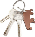 Swatom Bear Aluminum Alloy Beer Bottle Opener Keychain Key Tag Chain Ring - Image 6