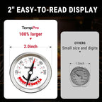 TempPro APT200 2 Pcs Meat Thermometer - Image 5