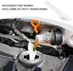 2PCS Capless Gas Tank Funnel Replacement OEM#8U5A-17B068-EB 1782177 1833948 - Image 6
