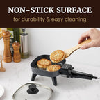 Elite Gourmet EFS059 Personal Electric Skillet, 7” Compact Portable Cooker - Image 5