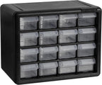 Akro-Mils 16-Drawer Plastic Drawer Storage Cabinet by Akro-Mils