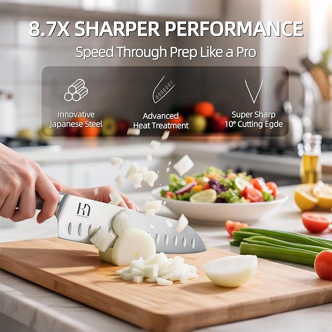 KnifeSaga Kitchen Knife Set - Image 2