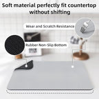 LOPNUR Kitchen Dish Drying Mat, Diatomite Coffee Mat, Super Absorbent Dish - Image 5