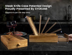 SYOKAMI Steak Knives Set of 6 - Image 2