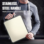 SNOWCLAD Stainless Steel Cutting Board, Double Sided Steel Cutting Board Set - Image 6