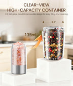 Gravity Electric Salt and Pepper Grinder Set - Image 3