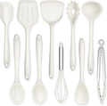 TeamFar Kitchen Cooking Utensils, 446°F Heat Resistant Kitchen Gadgets Tools by TeamFar