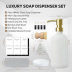 Kitchen Soap Dispenser Set - Image 2