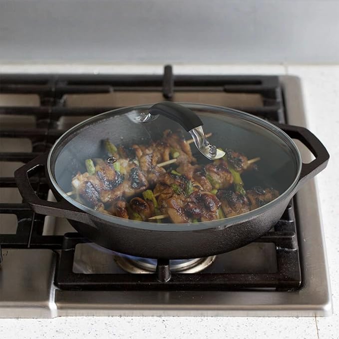 12 Inch Tempered Glass Pot Lid Compatible - Image 6