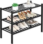 ROMGUAR CRAFT 3 Tier Bamboo Shoe Rack by ROMGUAR+CRAFT