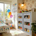 DIMJ Storage Bins with Lids - Image 4