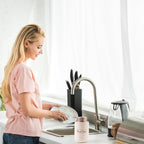 BosilunLife Apricot Soap Dispenser Set - Image 2