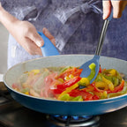 Silicone Spatula and Cooking Spoon, 5 Pack Solid & Slotted Spoons and Spatulas - Image 7
