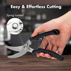 Heavy Duty Poultry Shears, Kitchen Scissors - Image 3