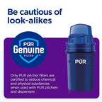 PUR 30-Cup Countertop Water Filter Dispenser, 1 Genuine PUR Filter, 2-in-1 - Image 7