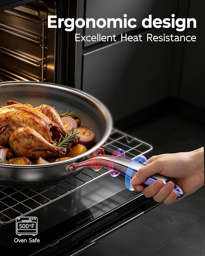 FogDream 8 Inch Nonstick Frying Pan - Image 5