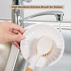 Kitchen Dish & Cast Iron Brush - Image 4