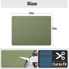 Ecotrim - Dish Drying Mat for Kitchen Counter | Coffee Bar Mat for Countertops - Image 6