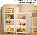 CTSNSLH 4 Tier Plastic Storage Bins - Image 3