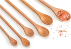 Wooden Meauring Spoons Set of 6 - Image 3