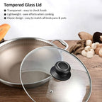 10 Inch Pan Lid 10" Tempered Glass Lid - Image 9