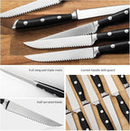 Alata 6-Piece Steak Knives Set, 4.7 Inch - Image 2