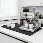 Silicone Coffee Mat, Eco-friendly, Hygienic Drying Pad, Leak-Proof and Non-Slip by SCYFREID