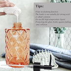 12Oz Small Glass Soap Dispenser - Image 4