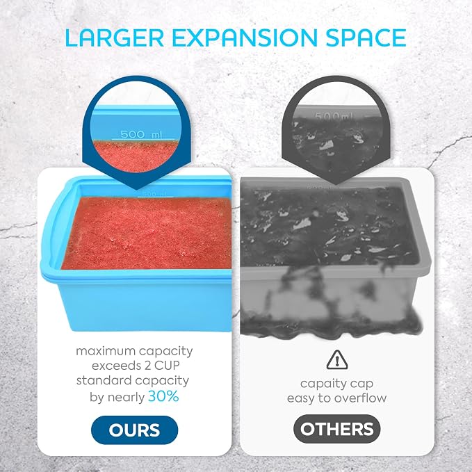 ZIP STANDING Silicone Freezer Trays - Image 6