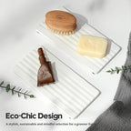 Razborci 2PCS Diatomite Quick Stone Drying Tray Mat - Image 7