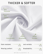Syntus Chef Apron for Men Women Kitchen Cooking Apron - Image 3