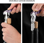 HYZ 2-Pack Wine Opener Waiter Corkscrew, Professional Wine Key - Image 4