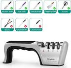 Longzon 5-in-1 Knife Sharpener 4 Stage - Image 3