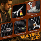 HUUSK Kitchen Shears Set Upgraded - Image 5