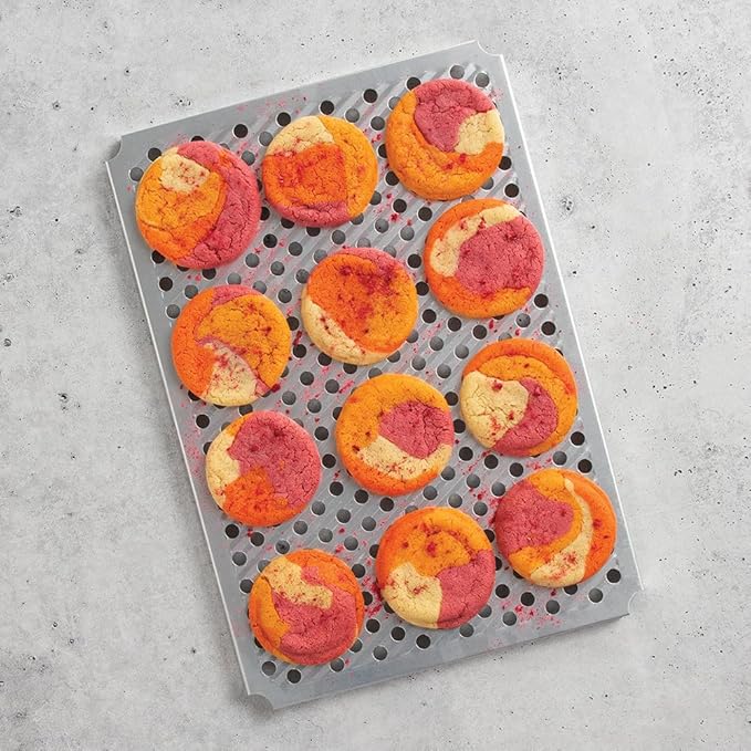 Nordic Ware Naturals High Sided Half Sheet Pan - Image 7