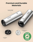 Electric Salt and Pepper Grinder Set - Image 5